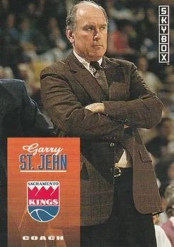 1992-93 SkyBox Garry St. Jean Head Coach #277 card image