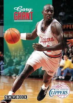 1992-93 SkyBox Gary Grant #104 card image