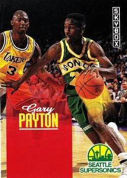 1992-93 SkyBox Gary Payton #234 card image