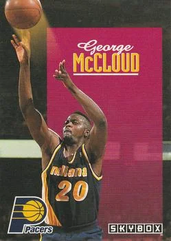 1992-93 SkyBox George McCloud #96 card image