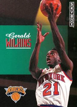 1992-93 SkyBox Gerald Wilkins #168 card image