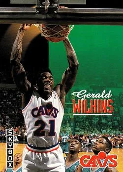 1992-93 SkyBox Gerald Wilkins #334 card image