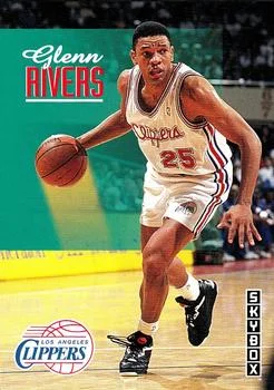 1992-93 SkyBox Glenn Rivers #110 card image