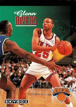 1992-93 SkyBox Glenn Rivers #377 card image