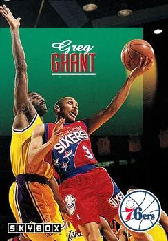 1992-93 SkyBox Greg Grant #183 card image