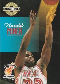 1992-93 SkyBox Harold Miner ROO #360 card image