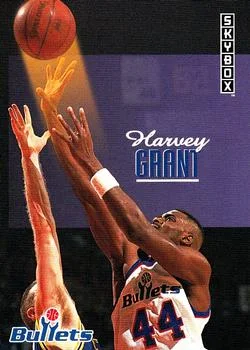1992-93 SkyBox Harvey Grant #250 card image