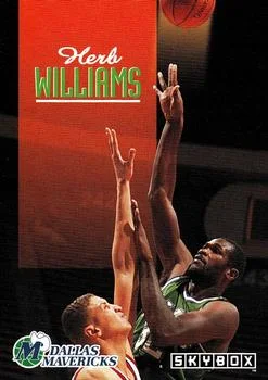 1992-93 SkyBox Herb Williams #56 card image