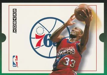 1992-93 SkyBox Hersey Hawkins TT #301 card image