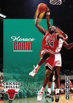 1992-93 SkyBox Horace Grant #30 card image