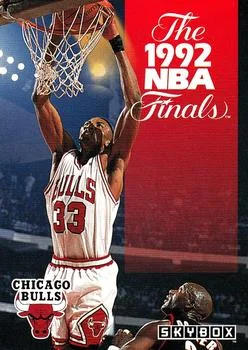 1992-93 SkyBox Horace Grant / Scottie Pippen #317 card image
