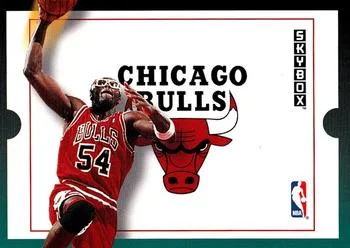 1992-93 SkyBox Horace Grant TT #285 card image