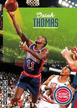 1992-93 SkyBox Isiah Thomas #73 card image