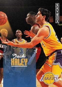 1992-93 SkyBox Jack Haley #116 card image