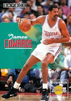 1992-93 SkyBox James Edwards #103 card image