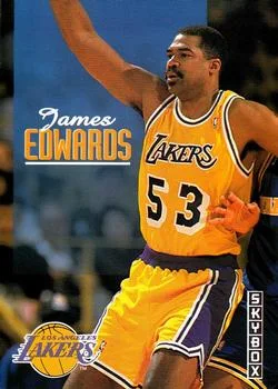1992-93 SkyBox James Edwards #356 card image