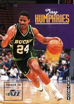 1992-93 SkyBox Jay Humphries #135 card image
