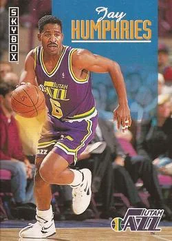 1992-93 SkyBox Jay Humphries #403 card image