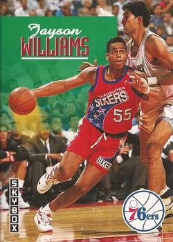 1992-93 SkyBox Jayson Williams #187 card image