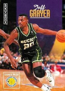 1992-93 SkyBox Jeff Grayer #134 card image