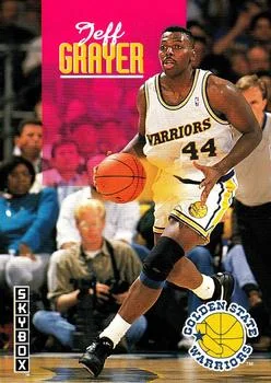 1992-93 SkyBox Jeff Grayer #340 card image