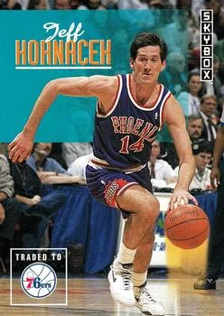 1992-93 SkyBox Jeff Hornacek #190 card image