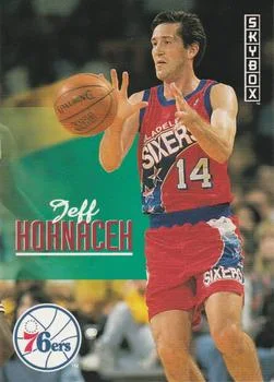 1992-93 SkyBox Jeff Hornacek #384 card image