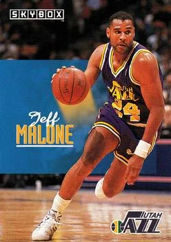 1992-93 SkyBox Jeff Malone #241 card image