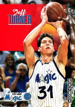 1992-93 SkyBox Jeff Turner #175 card image