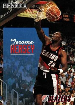 1992-93 SkyBox Jerome Kersey #203 card image