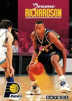 1992-93 SkyBox Jerome Richardson #348 card image