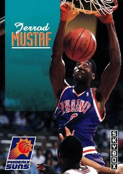 1992-93 SkyBox Jerrod Mustaf #195 card image