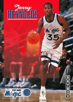 1992-93 SkyBox Jerry Reynolds #171 card image