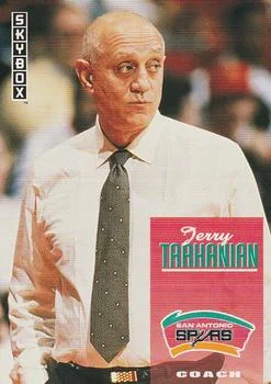 1992-93 SkyBox Jerry Tarkanian Head Coach #278 card image