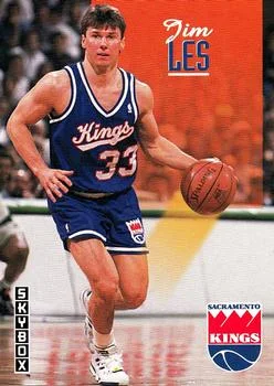 1992-93 SkyBox Jim Les #213 card image