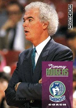1992-93 SkyBox Jimmy Rodgers Head Coach #270 card image