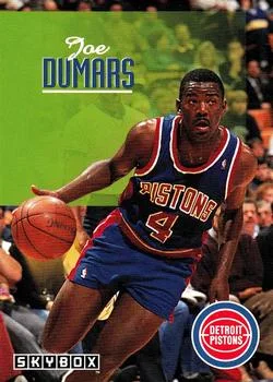 1992-93 SkyBox Joe Dumars #69 card image