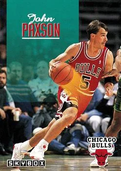 1992-93 SkyBox John Paxson #33 card image