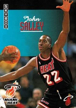 1992-93 SkyBox John Salley #361 card image