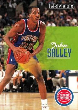 1992-93 SkyBox John Salley #72 card image