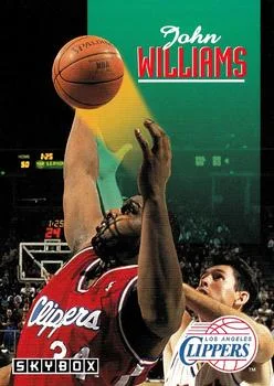 1992-93 SkyBox John Williams #354 card image