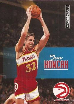 1992-93 SkyBox Jon Koncak #5 card image