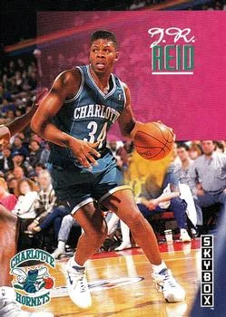 1992-93 SkyBox J.R. Reid #27 card image