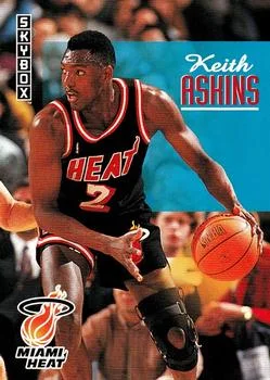 1992-93 SkyBox Keith Askins #122 card image