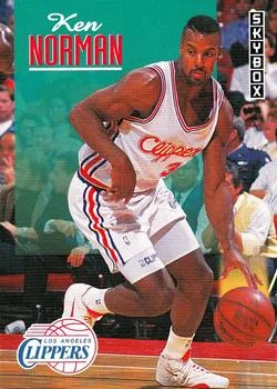 1992-93 SkyBox Ken Norman #108 card image