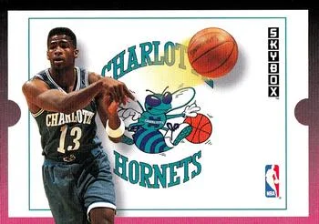 1992-93 SkyBox Kendall Gill TT #284 card image