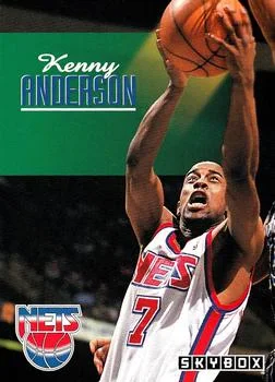 1992-93 SkyBox Kenny Anderson #151 card image