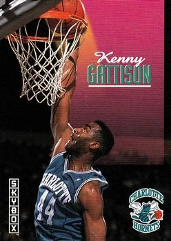 1992-93 SkyBox Kenny Gattison #21 card image