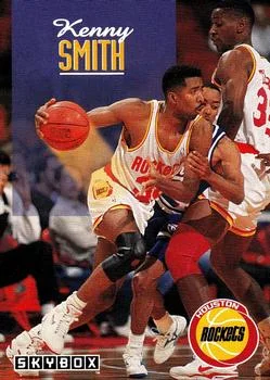 1992-93 SkyBox Kenny Smith #91 card image