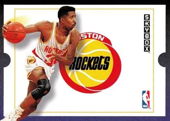 1992-93 SkyBox Kenny Smith TT #291 card image